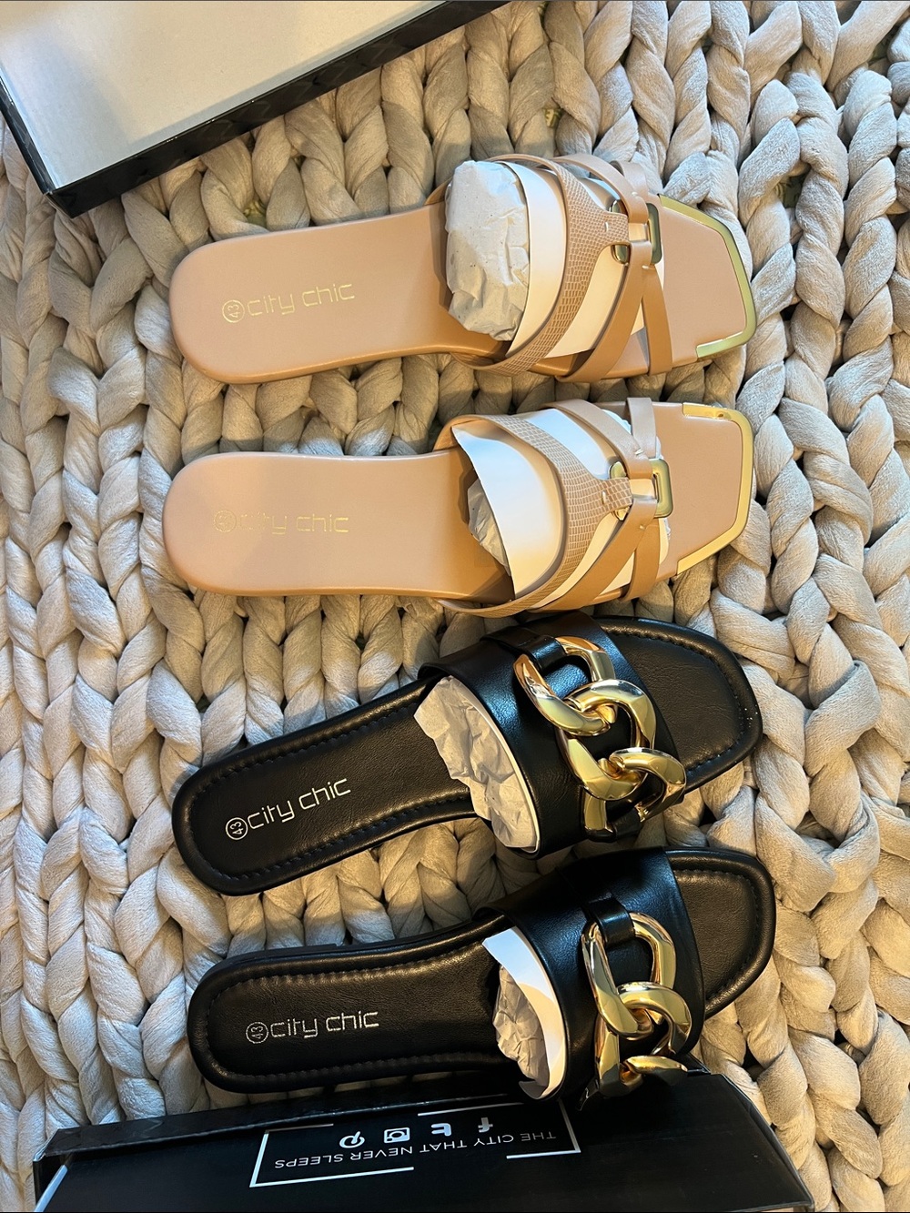City Chic Sandal Bundle
